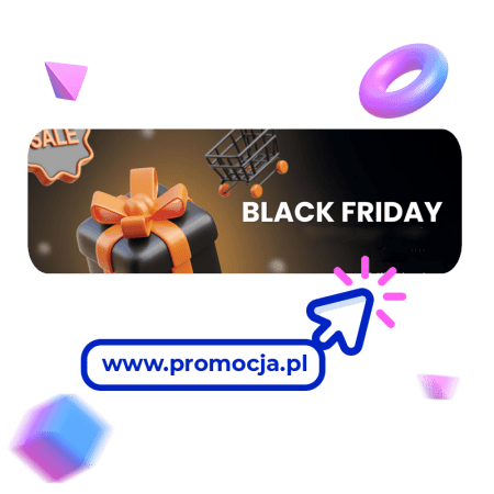 Graficzny baner do stopki e-mail z linkiem CTA i sędzeniem UTM