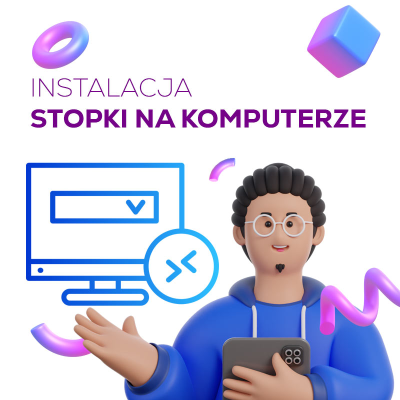 Zdalna pomoc w instalacji stopki e-mail.