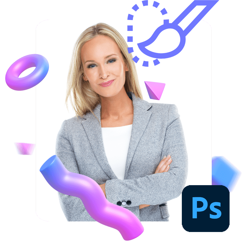 Usługa retuszu zdjęcia profilowego do firmowej stoki e-mail. DOstosowanie do indetyfikacji wizualnej firmy, wyciecie z tła.